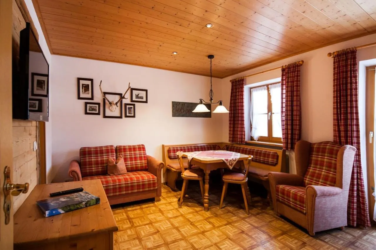 Alpenpension Ettlerlehen Ferienwohnungen Ramsau bei Berchtesgaden