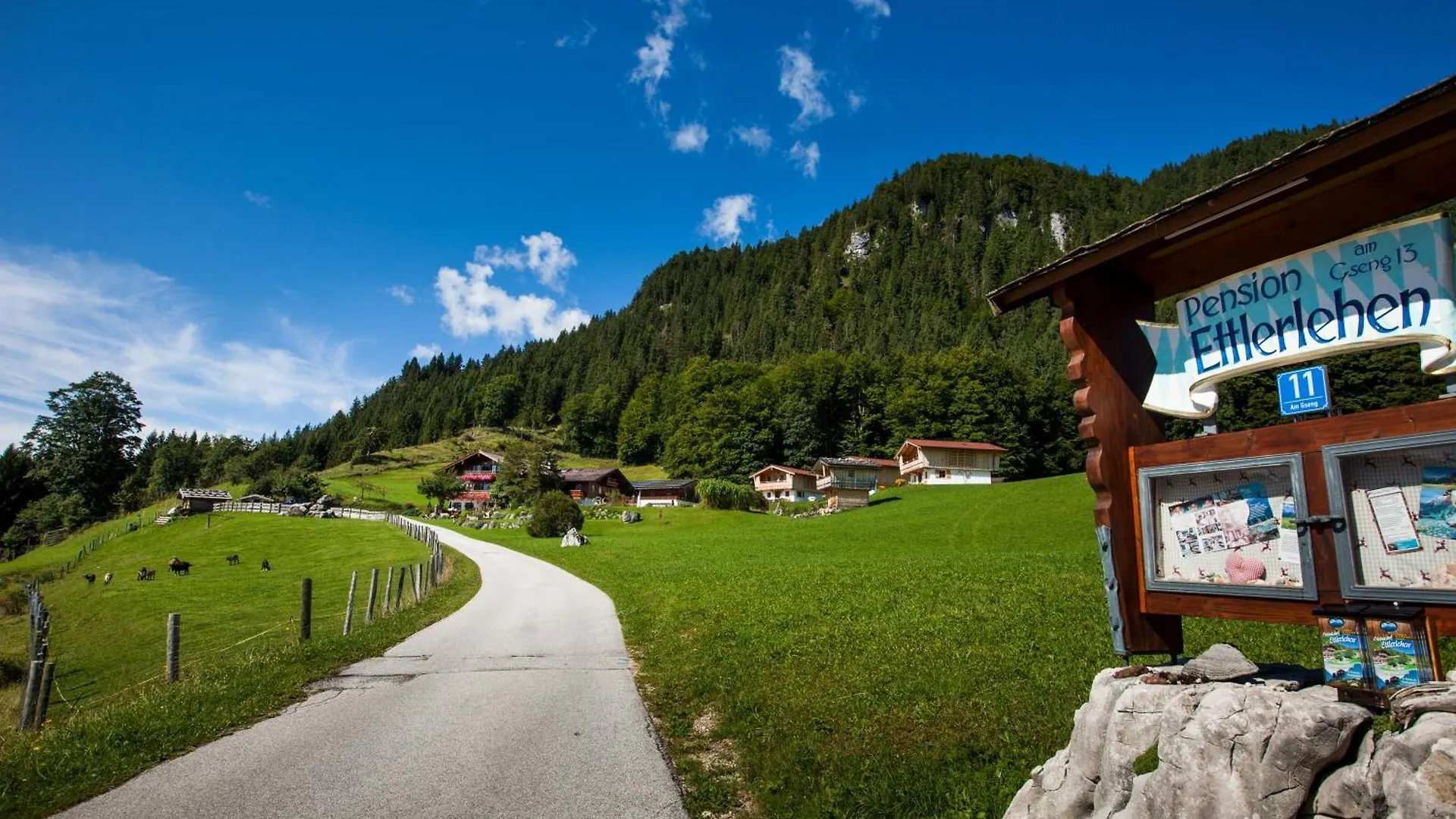 Alpenpension Ettlerlehen Ferienwohnungen Ramsau bei Berchtesgaden