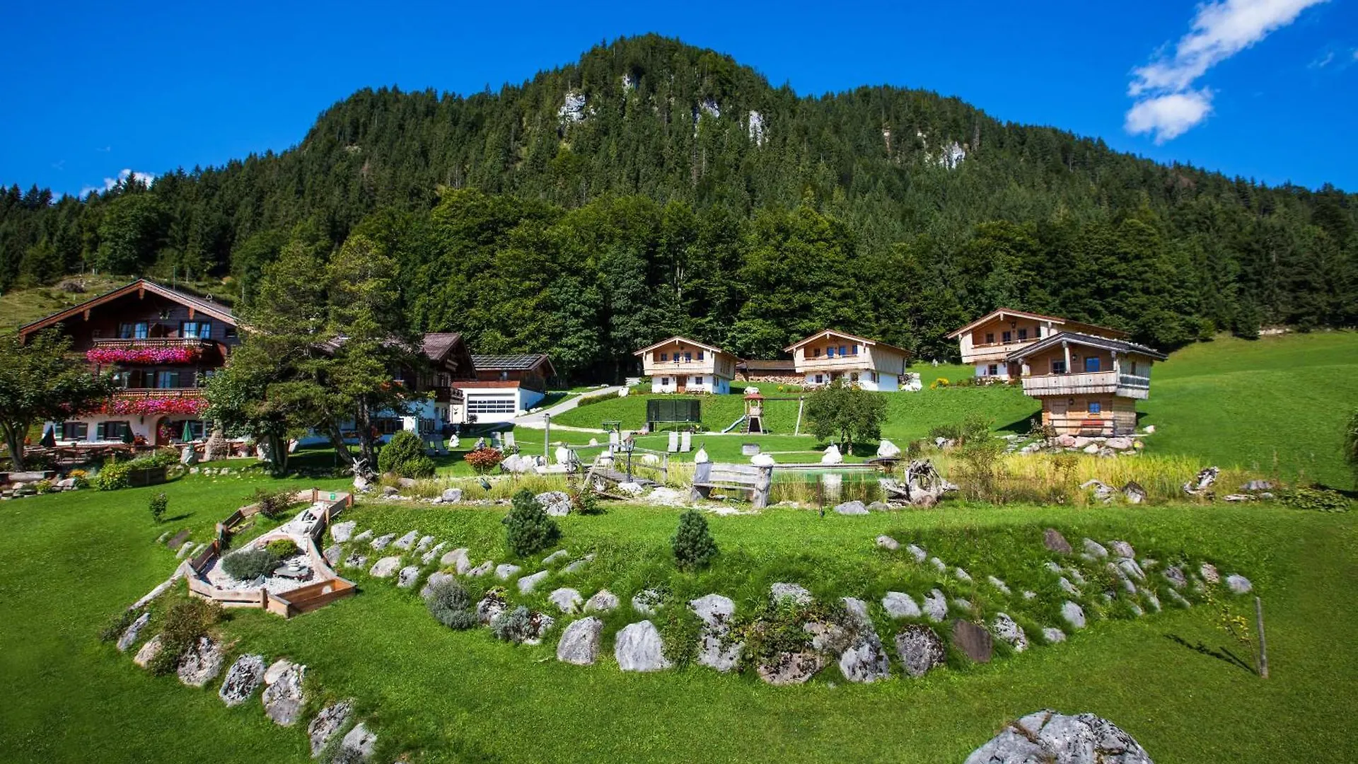 Alpenpension Ettlerlehen Ferienwohnungen Ramsau bei Berchtesgaden 0*,  Germany
